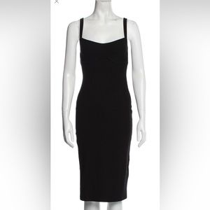 Reformation Black Dress